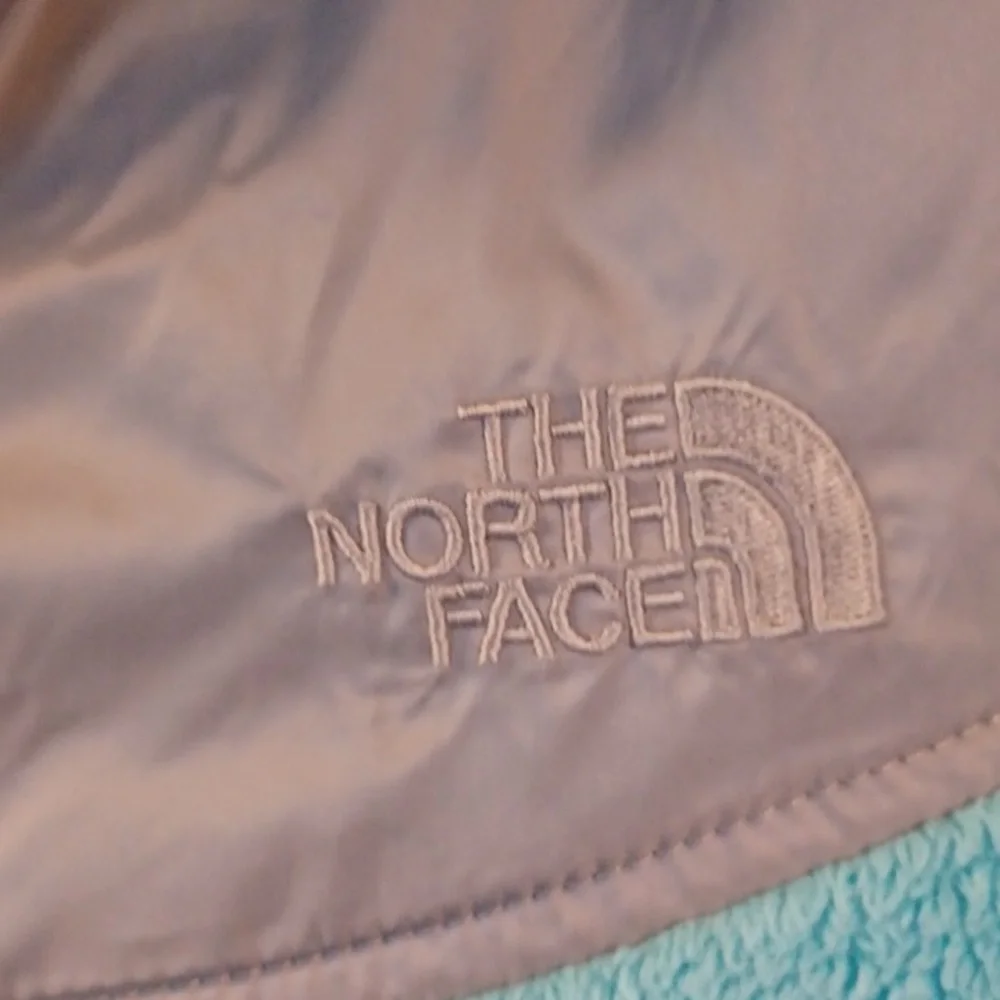 Northface fleece hooded jacket kids size xlarge 18